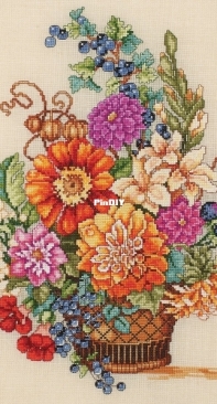 Bucilla - 45668 - Fall Floral