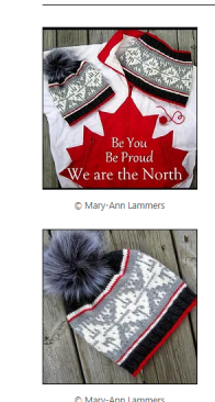 Be Proud Hat (We are the North) by Mary-Ann Lammers - Free