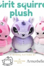 Sew Desu Ne? - Choly Knight - Spirit Squirrel Plush - Free