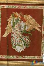 DMC To Guard You Through The Day by Betty Davies from Cross Stitch Collection 111 XSD