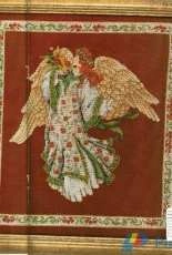 DMC To Guard You Through The Day by Betty Davies from Cross Stitch Collection 111 XSD
