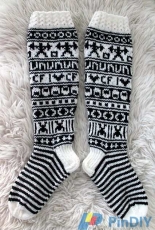 WOD Socks by Niina Laitinen -Finnish-Free
