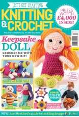 Lets Get Crafting Knitting & Crochet - Issue 93 2017