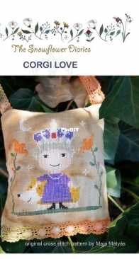 The snowflower diaries - Corgi love