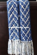 Rebeccas Stylings - Noelle Stiles - Fitzgerald Cable Scarf