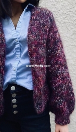 Greetings Cardigan by Luuanne Chau-Free