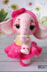 Kkattya art - Elephant - Russian - Free