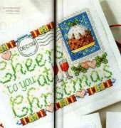 Beautiful Christmas Card 1 by Debra Page from The World of Cross Stitching TWOCS 158 XSD