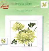 Lanarte 35091 Lime Green Flower II