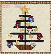 Fat Cat Patterns (sindy Rodenmayer)-Mitten Tree