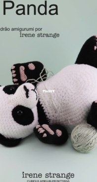 Irene Strange- Lulu The Panda - Bear - Portuguese