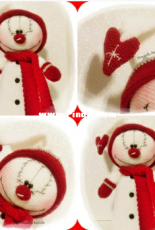 snowman by halline