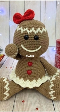 Ami Maker - Adrielle Alves - Ginger - Portuguese