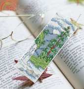 beautiful scenery bookmark