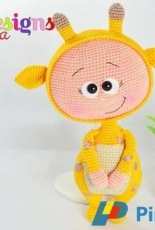 Havva Designs- Havva Unlu- Bonnie With Giraffe Costume- Russian
