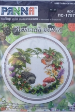 Panna PS-1757 Summer Wreath XSD