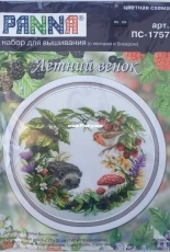 Panna PS-1757 Summer Wreath XSD