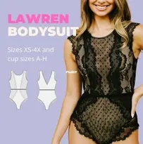 Madalynne - Lawren bodysuit - English