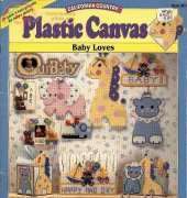 California Country Plastic Canvas - Baby Loves