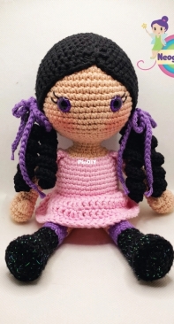 Neogurumi - Jessica Doering - Olivia Doll