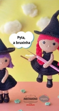 Atelie Angatu  - Juciara Melo - Pyta the Little Witch -  Pyta a Bruxinha - Portuguese - Free