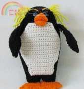 Sherri Crochets and Crafts - Sherri Bush - Macaroni the Penguin - Free