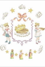 Epiphanie ("Fêtes et Régions de France page 63 " by Véronique Enginger)