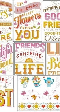 Summer Book by Emma Congdon from Cross Stitch Crazy 231 PCS + XSD