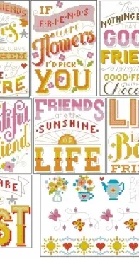 Summer Book by Emma Congdon from Cross Stitch Crazy 231 PCS + XSD