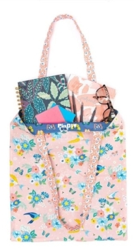 LoveCrafts - Spring Garden Tote Bag - Lou Orth Free