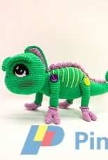 Crocs Betty - Betty Delery-Jarod the Chameleon