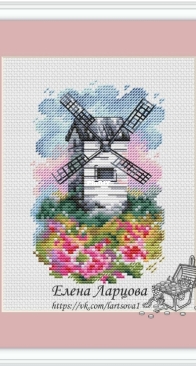 Spring Mill by Elena Lartsova