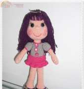 Amigurumi Forum-Crochet Doll-Free Pattern-Turkish