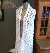 New Dad Prayer Shawl by Louis Chicquette