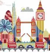Satsuma Street Designs - Pretty Little London pcs