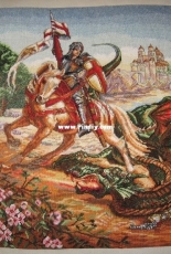 A gift to my son,  George the Victorious