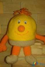 Hand puppet Humpty Dumpty