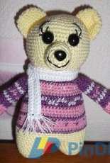my little bear ready for winter