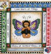 Dale Burdett DB-NO13 Wannabee Bears - Butterflies