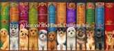 HAED HAERAS 56983 Dog Bookshelf - Randal Spangler (Large Format)