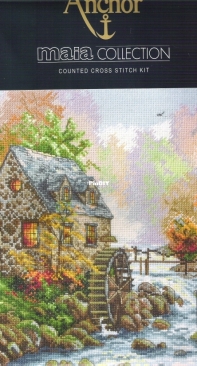 Anchor MAIA 5678000-01216 Cobblestone Mill by Thomas Kinkade XSD