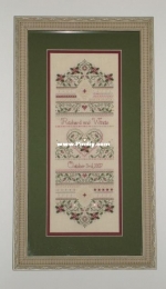 The Sweetheart Tree SV-063 - Pretty Posies PCS