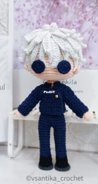 Vsantika crochet - Gojo Satoru  - English