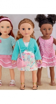 Kwik Sew - K4308 - 18" Doll Clothes