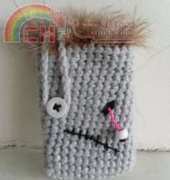 Neschof - Nicola Schofield - Zombie Phone Case