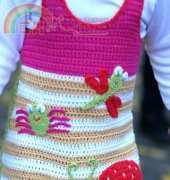 Love Bugs Jumper Dress by Anji Beane