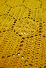 Mangomum - Adrienne Brigham - Honeycomb Blanket