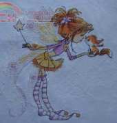 LanSvit - Fairy with Squirell