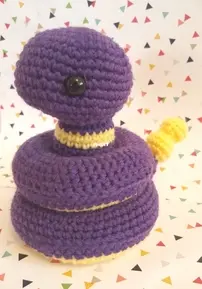 Outlaw Heart Creations - Jaycene and Janessa Mock - Gotta Catch Em All: Ekans