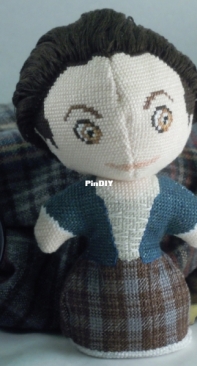 Claire Fraser Doll by Robin Hobbs